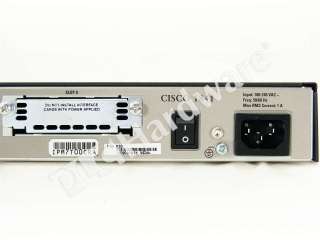 Cisco 1841 Modular Desktop Services Router CISCO1841 256D/64F *1 YEAR 