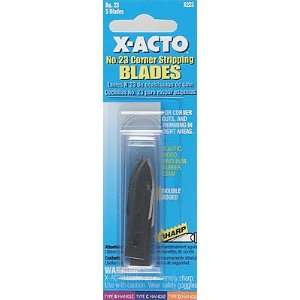  X Acto No. 23 Blade, Carded (5) XAC223