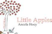 MODA Fabric ~ LITTLE APPLES ~ by Aneela Hoey   Children / White   by 1 