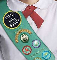 First Girl Scout The Life of Juliette Gordon Low NEW 9780547243948 