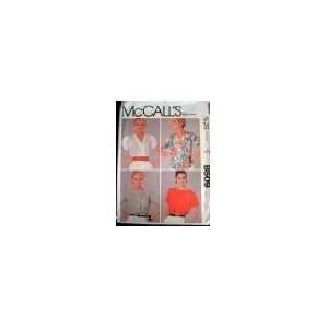  McCalls Pattern #8609 SIZE 16 