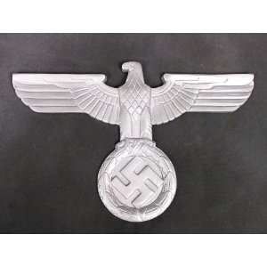 German WWII Metal Wall Wehrmacht Eagle