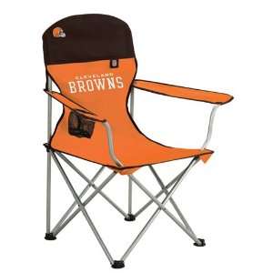  Northpole Cleveland Browns NFL Deluxe Folding Arm Chair 