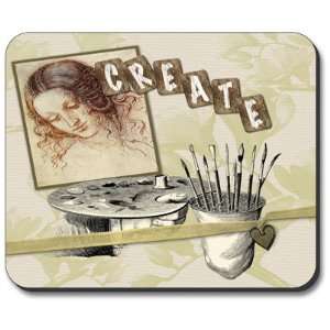  Decorative Mouse Pad Create Music Performing Arts 