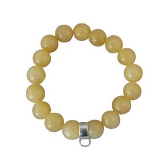 Dyed Stone beads fashion bracelet 16cm to 23cm  