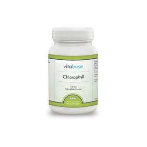  Vitabase Chlorophyll Helps Eliminate Bad Breath 100 mg 90 