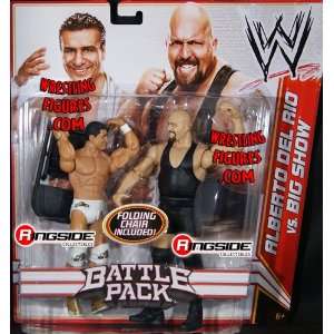   RIO & BIG SHOW WWE BATTLE PACKS 16 WWE Toy Wrestling Action Figures