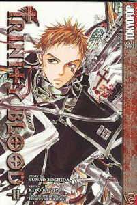Manga    Trinity Blood 2 by Kyujo Kiyo, Sunao Yoshida  
