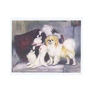 Japanese Chin Group Notecards