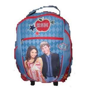  High School Musical Large Rolling Backpack: Toys & Games