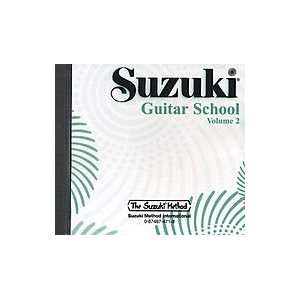    Suzuki Guitar School, Volume 2   Compact Disc Musical Instruments
