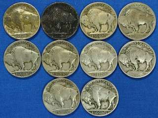   Date Buffalo Nickels 1913 1916 1917 1918 1920 1921 1925 P D S  