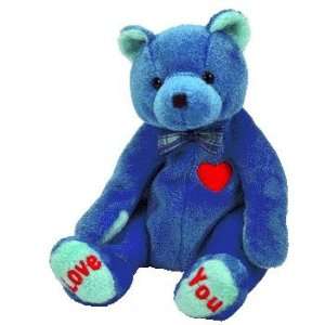  TY Beanie Baby   DAD e the Bear (Internet Exclusive): Toys 