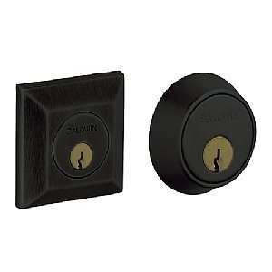  Baldwin   8255 Squared Deadbolt