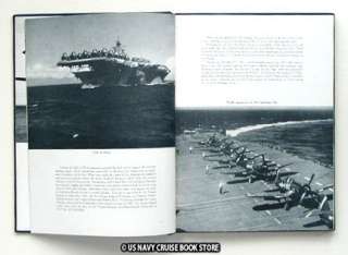 USS SHANGRI LA CV 38 WW II CRUISE BOOK 1944 1945  