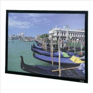  Audio Vision Perm Wall Fixed Frame Screen   41 x 56 