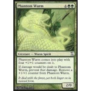  Phantom Wurm (Magic the Gathering   Time Spiral   Phantom Wurm 