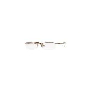  New Ray Ban RB 8586 1000 Gunmetal Titanium Eyeglasses 53mm 