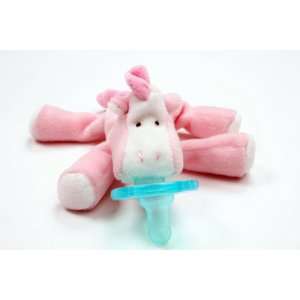  Wubbanub Infant Pacifier   Pink Horse: Baby