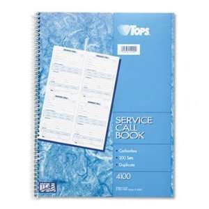  TOPS® Duplicate Service Call Book BOOK,SERV.CALL,200ST 