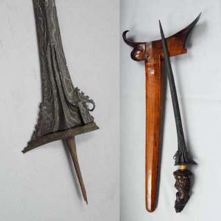 Old Keris Balinese Tumenggung Ngulit Semongko Bali ri59  