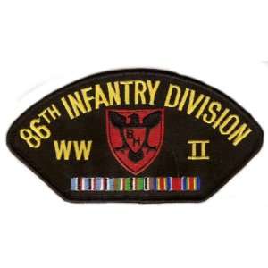  86th Infantry Division WWII Hat Patch: Everything Else