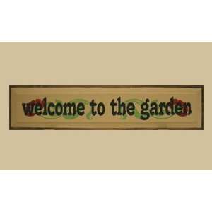  SaltBox Gifts G730WTTG 7 in. x 30 in. Welcome To The 