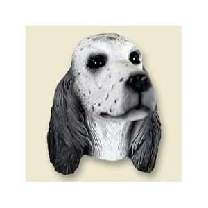  Eng Setter Blue Belton Doogie Head