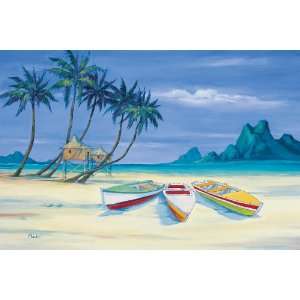 Brewster Destinations 144 87700 Pre pasted Wall Mural Archipelago, 72 