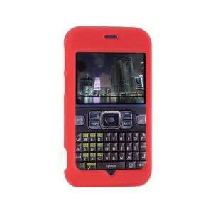  Silicone Skin Protector Case Cover Red For Sanyo 2700 