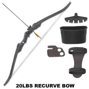  20 lb. Magnum Recurve Training Bow Set 