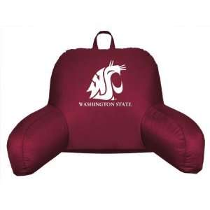  Washington State WSU Cougars LR Bed/Sofa/Bedding Bedrest 