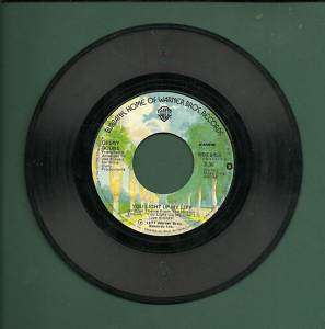 1977 Debby Boone You Light Up My Life 45 Record  