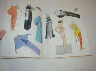 Erte Paper Fashion Dolls of the Twenties PB 1978  