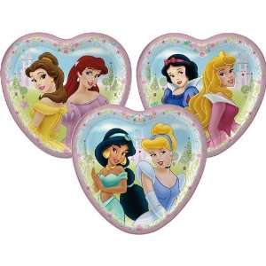  Disney Princess Dessert Plates 8ct: Toys & Games
