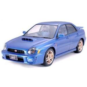    Tamiya 1/24 Subaru Impreza WRX STi Car Model Kit: Toys & Games