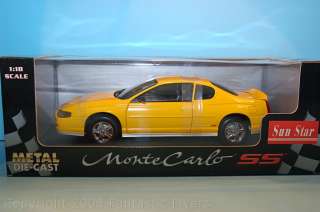 2003 Chevrolet Monte Carlo SS   Yellow, 1985  