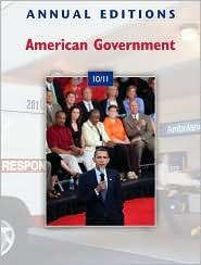 Annual Editions American Government 10/11, (007805057X), Bruce 