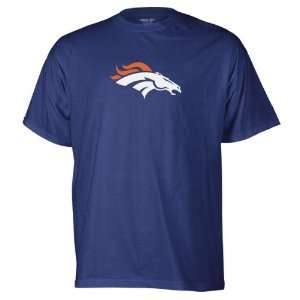  Denver Broncos Toddler Navy Logo Premier T Shirt: Sports 