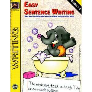   : 10 Pack REMEDIA PUBLICATIONS EASY SENTENCE WRITING: Everything Else