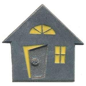  House Outline Key Chain: Office Products