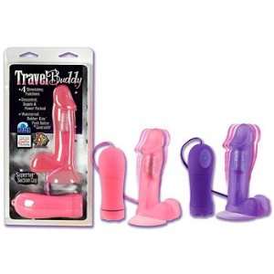 SILICONE TRAVEL BUDDY PINK
