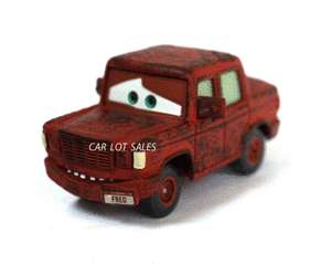 Disney Pixar Cars Fred 1:55 Regular Size Diecast Loose  