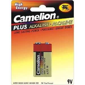 2500 9 Volt Camelion Alkaline Batteries