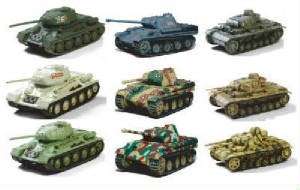 toys Battle Tank Vol. 1 Soviet T 34/85 1945 #1C  