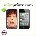 ONE DIRECTION 1D   Louis Tomlinson ★ UK Case APple iPhone 4 & 4S 