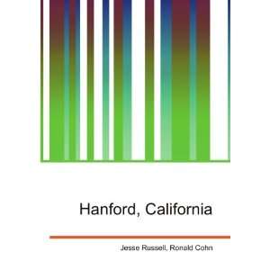  Hanford, California Ronald Cohn Jesse Russell Books