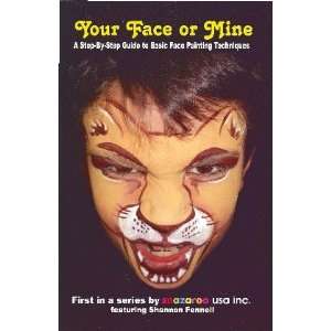  Snazaroo Face Painting Products D 90000 YOUR FACE OR MINE 