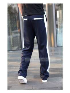 P21005 Mens Athletic Casual Rope Sports Pants Jogging  
