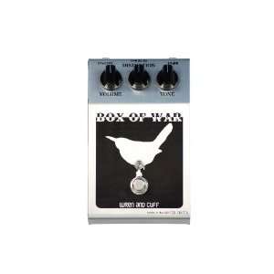  Wren and Cuff Box of War Fuzz FX Pedal Musical 